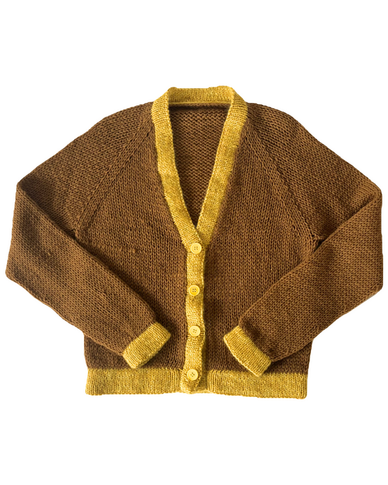 Varsity Cardigan