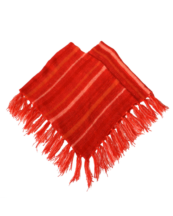 Scrappy Poncho